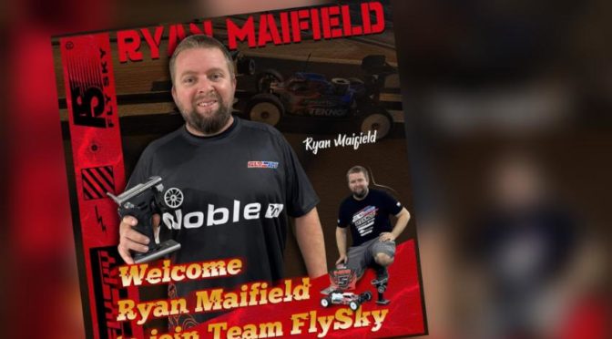 Maifield im FlySky-Team