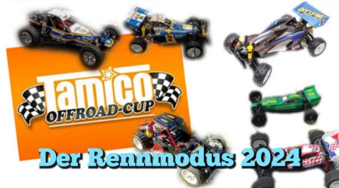 Der neue Rennmodus im Tamico Offroad Cup