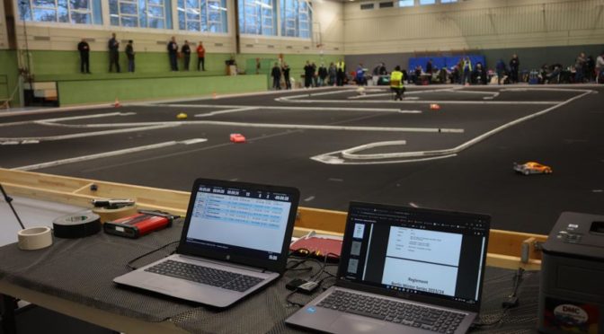 Die RCK-Kleinserie OST startet beim TSV in Berlin am WE