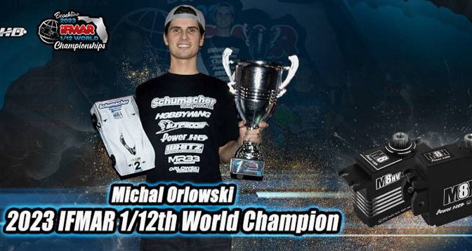 Orlowski ist IFMAR Weltmeister 1/12