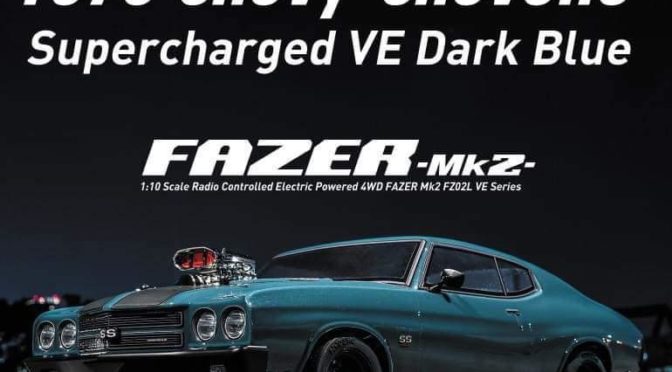 Geile Karre – 1970 Chevy® Chevelle® Supercharged VE Dark Blue