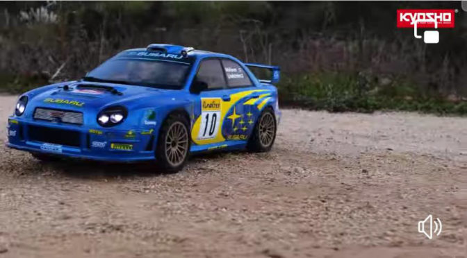 Rally FZ02-R Plattform – Subaru Impresza