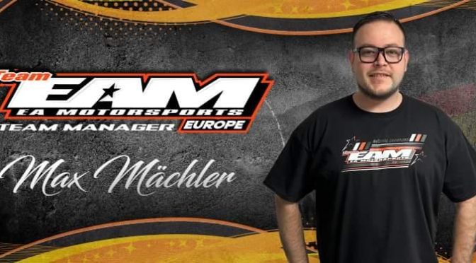 Mächler ist Team Manager und Fahrer bei Team EAM Europe