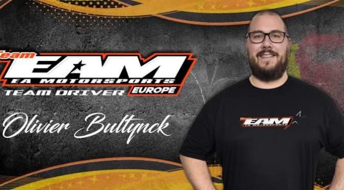 Bultynck im Team EAM Europe