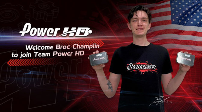 Power HD verpflichtet den US Racer Broc Champlin