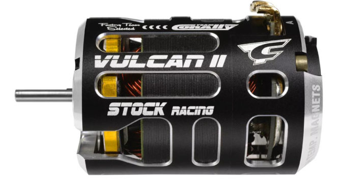 Team Corally – Vulcan II – Stock Motoren