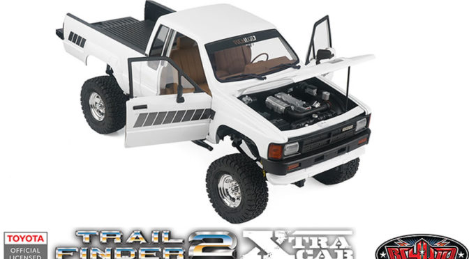 RC4WD Trail Finder 2 „LWB“ RTR 1987 Toyota XtraCab