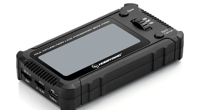 Hobbywing LCD Programmierbox Pro