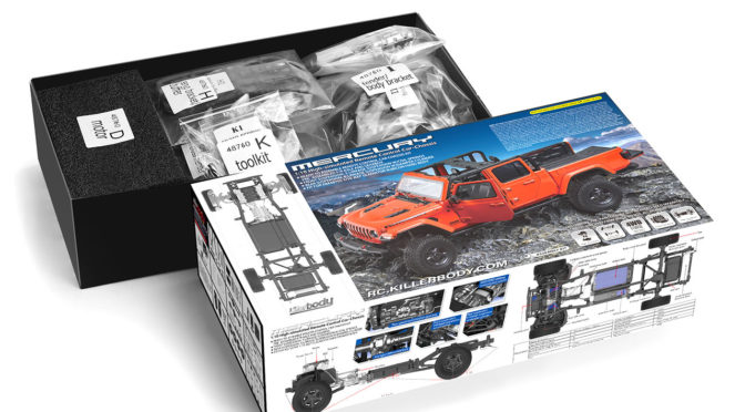 Killerbody Mercury Chassis Kit für Jeep