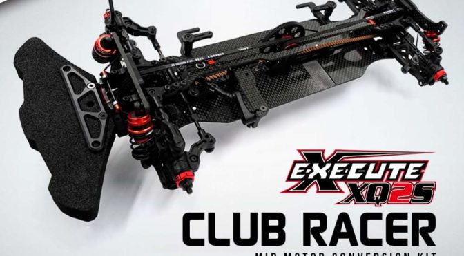 Execute XQ2S 1/10 TC Mid Motor Club Racer Umbausatz