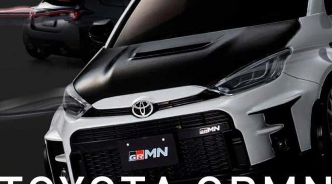 Toyota GRMN Yaris Circuit als Mini-Z AWD