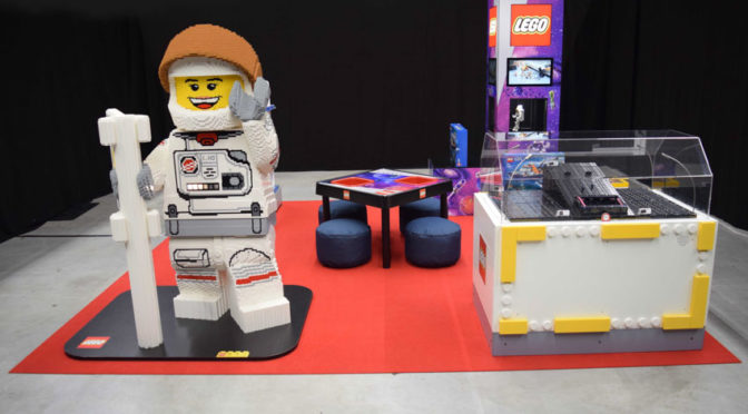 LEGO-Premiere und Innovationen treffen auf Klassiker