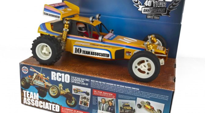 RC10 Classic 40th Anniversary Kit – Limited Edition!