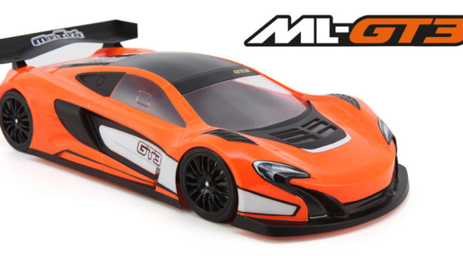 MLGT3 Karosserie von Mon-Tech Racing
