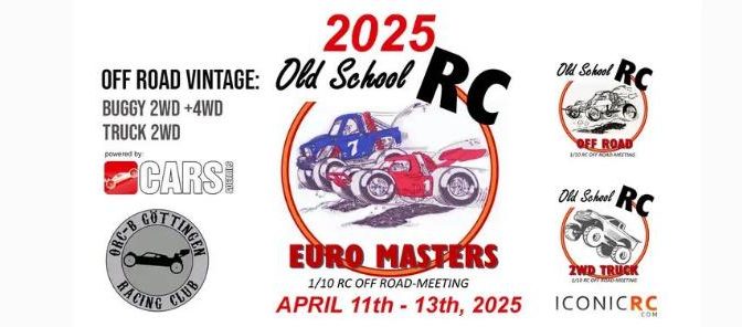 Vorschau – Old School RC Euro Masters 2025