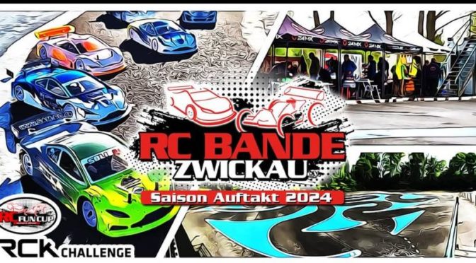 Die Saisonplanung 2024 der RC Bande Zwickau