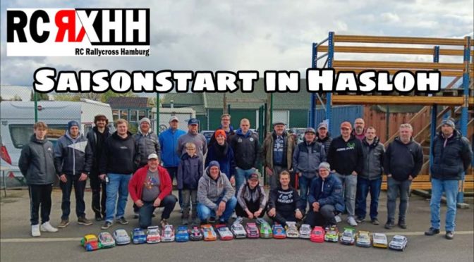RC Rallycross Hamburg 2024 – Start im Megadrom