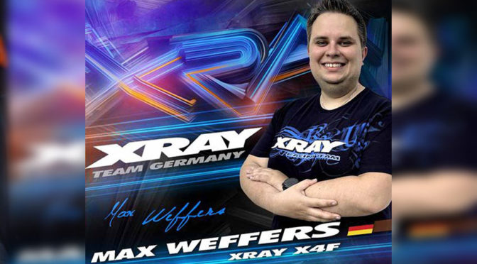 Weffers wechselt ins Xray Team Germany