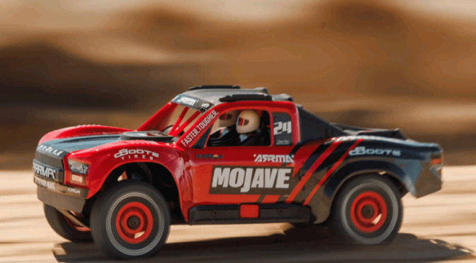 ARRMA® MOJAVE GROM Small Scale 4X4  Desert Truck-SPASS  JEDERZEIT UND ÜBERALL