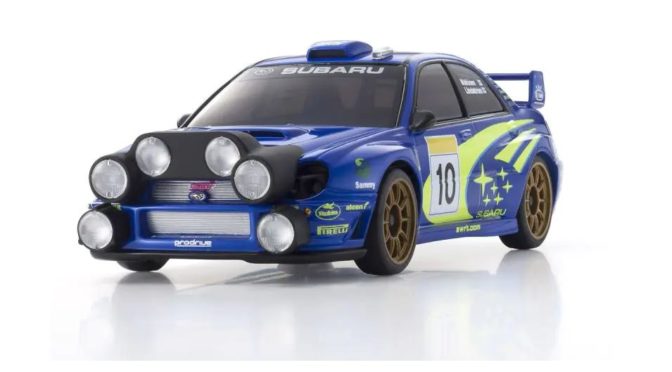 Kyosho Mini-Z AWD Subaru Impreza WRC 2002