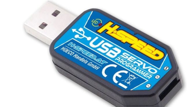 USB Programmierer für HSX-Servos von	 H-SPEED