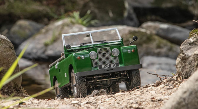 Coming soon! Land Rover Series II 88 BRX02