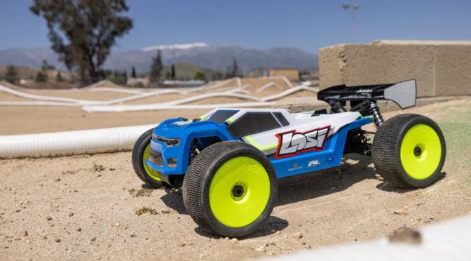 Losi® 8IGHT-XTE 1/8 Scale 4WD Racing Truggy RTR