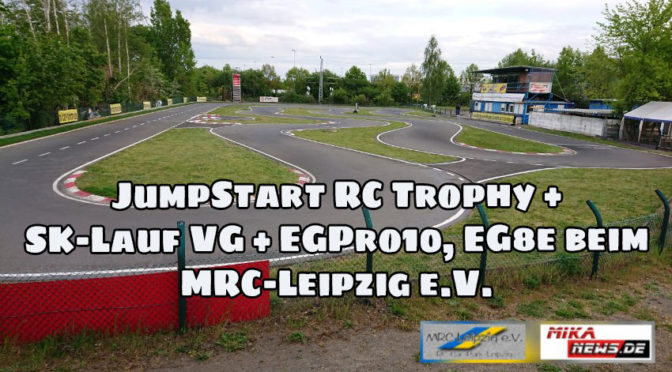JumpStart RC Trophy + SK-Lauf VG + EGPro10, EG8e