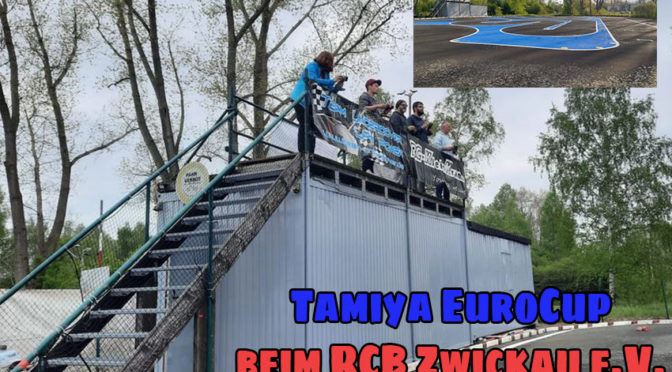 Tamiya Eurocup Lauf  und FUN Cup beim RCB Zwickau