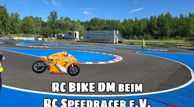 Deutsche Meisterschaft RC Bike 2024 beim RC Speedracer