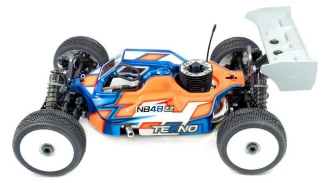 NB48 2.2 1/8th 4WD Competition Nitro Buggy Kit
