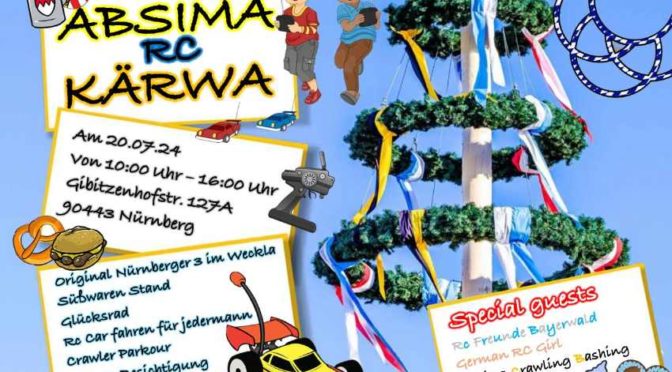 Sommerfest bei ABSIMA RC KÄRWA