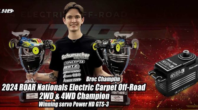 Team Power HD erfolgreich beim 2024 ROAR 1/10 E-Buggy Carpet und ENS Round 3