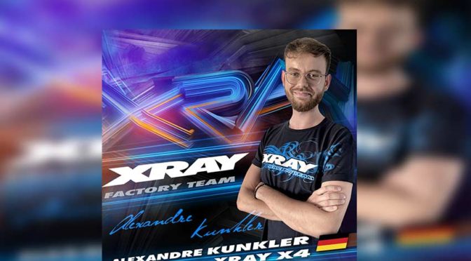 Kunkler wechselt zu Xray