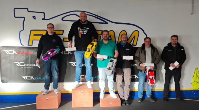 RCK-Kleinserie beim RC-Team Pr. Oldendorf e.V. in der RC-Arena in Bünde