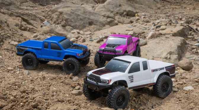 Axial® SCX24™ Base Camp 4WD Rock Crawler RTR