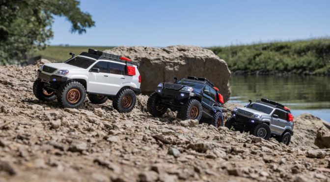 Axial® SCX24™ Lexus GX 470 RTR