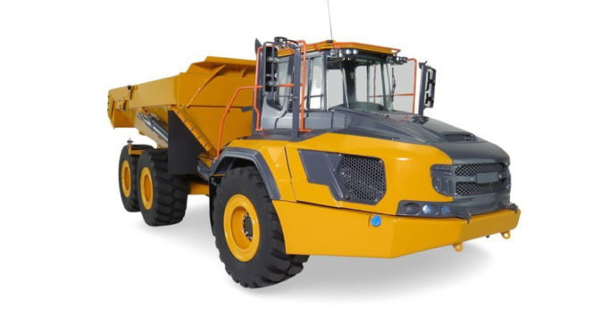 Dumper 6×6 mit Hydraulik von LESU / thicon models