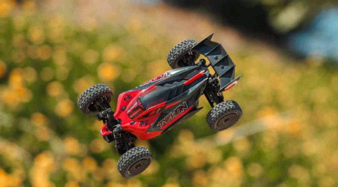 ARRMA TYPHON GROM 223S BLX Small-Scale 4X4 Buggy RTR