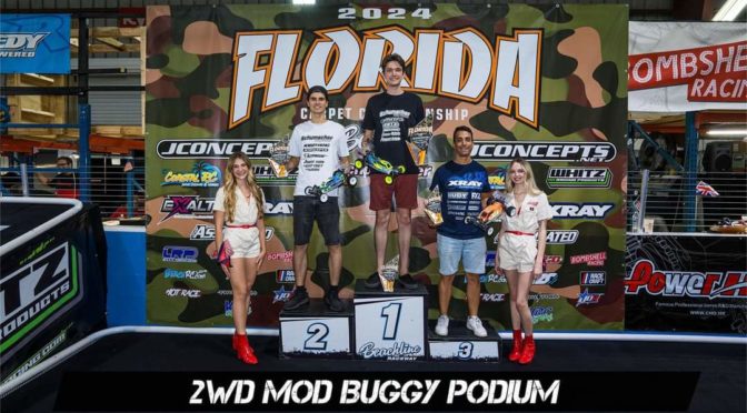 Entschieden sind die Florida Carpet Championships 2024