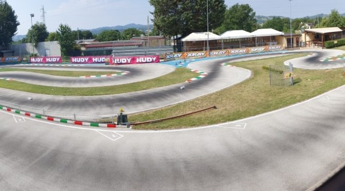 IFMAR WM 1:10 Nitro in Gubbio /Italien