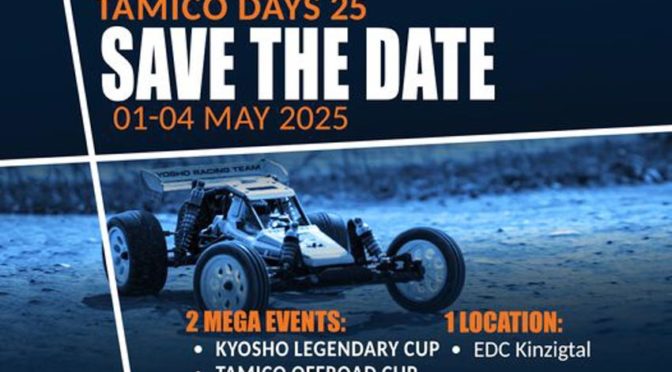 Save the date – TAMICO DAYS 25