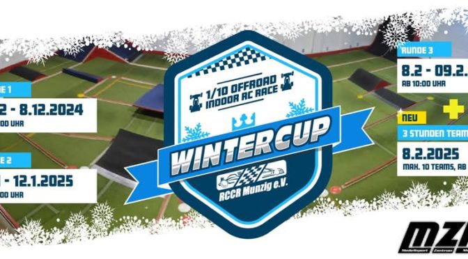 Wintercup Indoor Offroad 1:10 2025 beim RCCR