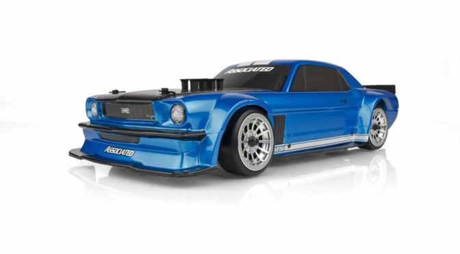 Team Associated DC10 Ready-To-Run Drift Car