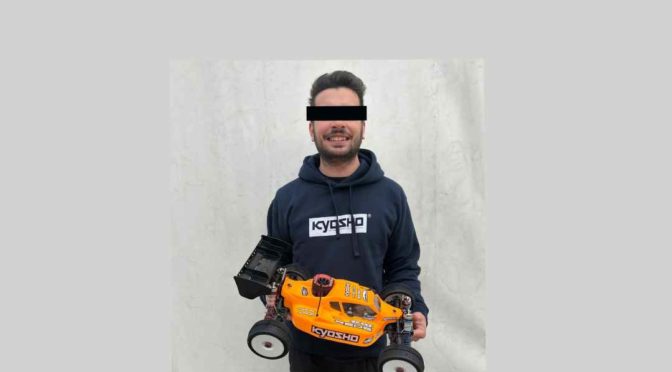 Neuer Fahrer im Kyosho Team!