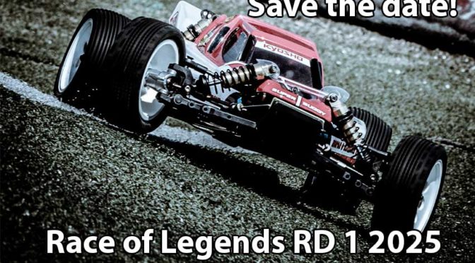 Save the date – Race of Legends RD1