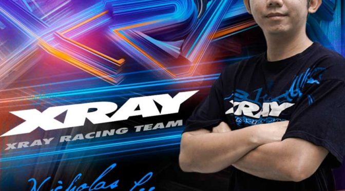 Lee wechselt zum Xray Factory Team