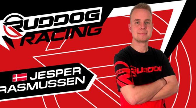 Rasmussen bei RUDDOG Racing