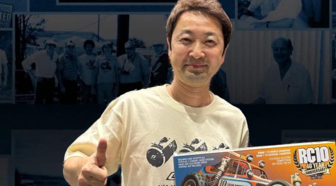 Hirosaka bei Team Associated