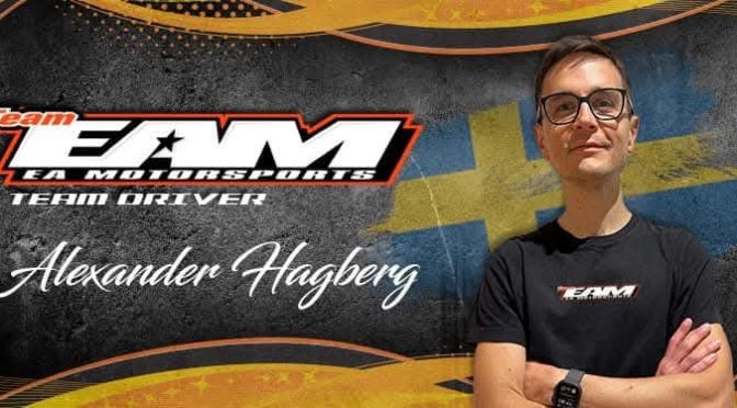 Hagberg bei Team EAM